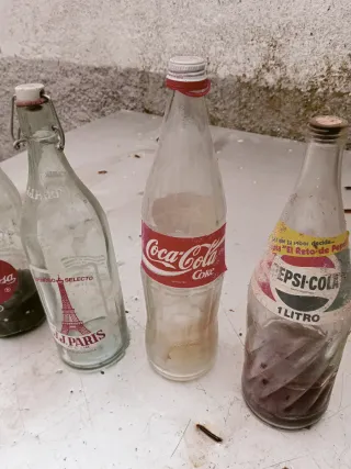 Botella Coca-Cola Colección Vintage