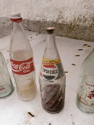 Botella Coca-Cola Colección Vintage