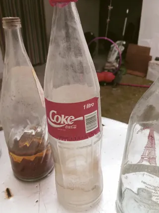 Botella Coca-Cola Colección Vintage