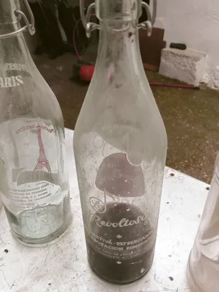 Botella Coca-Cola Colección Vintage