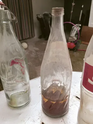 Botella Coca-Cola Colección Vintage