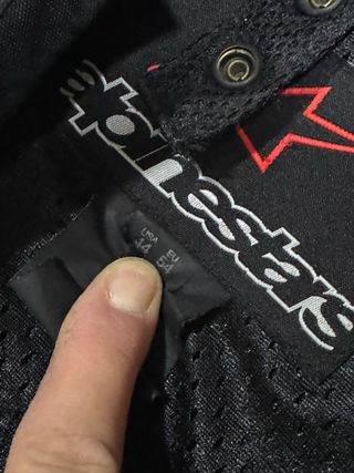 Traje Alpinestars 2 piezas Traje T54 + botas T45