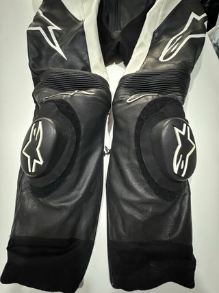 Traje Alpinestars 2 piezas Traje T54 + botas T45