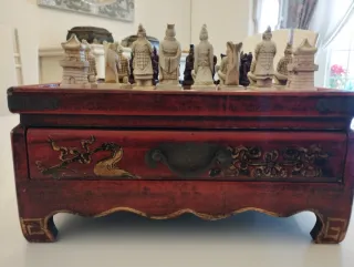 Antiguo ajedrez asiático