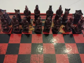 Antiguo ajedrez asiático