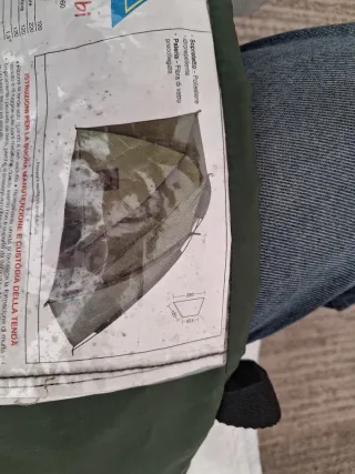 Tenda Adria Clambi nuova