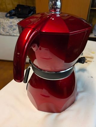 Bialetti Mokissima CF 43 Rossa Macchina Caffè