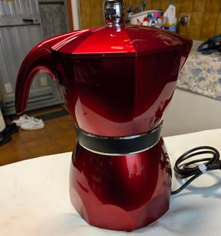 Bialetti Mokissima CF 43 Rossa Macchina Caffè
