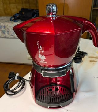 Bialetti Mokissima CF 43 Rossa Macchina Caffè