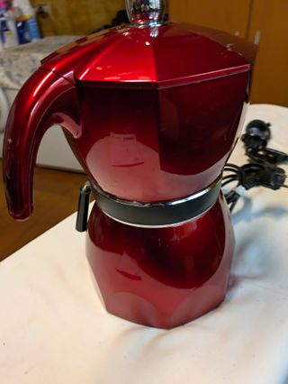 Bialetti Mokissima CF 43 Rossa Macchina Caffè