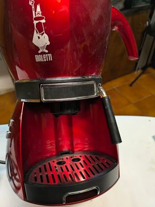 Bialetti Mokissima CF 43 Rossa Macchina Caffè