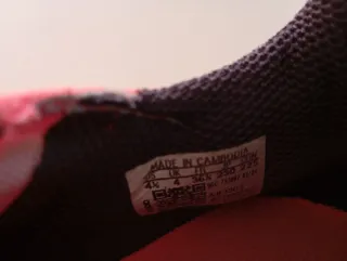 Botas de fútbol Adidas niño f50