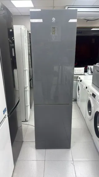 ☆nevera balay espejo + garantia + envio☆