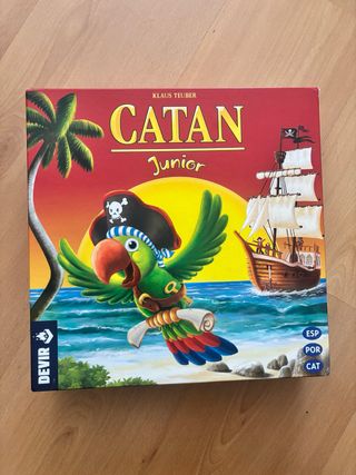 Catan Junior Juego de Mesa