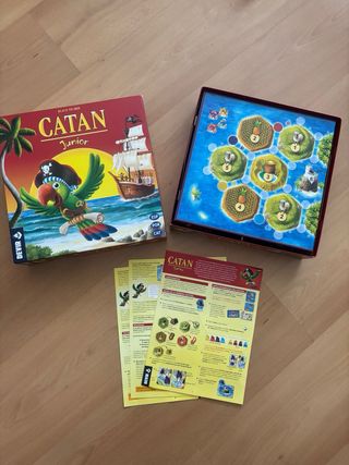 Catan Junior Juego de Mesa