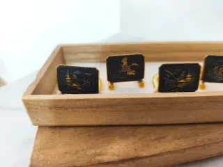 Porta menús estilo Komai japonés