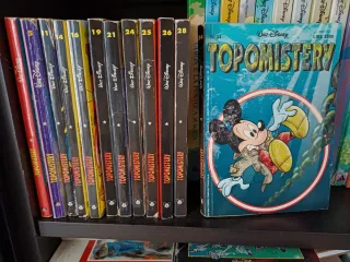 Fumetti Topomistery