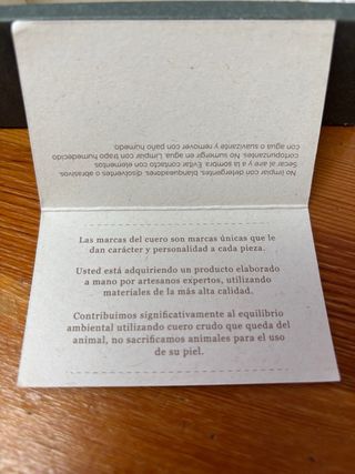 Cartera y Llavero Vélez Hombre  Nuevo