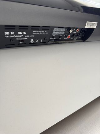 Barra de Sonido Harman Kardon Negra