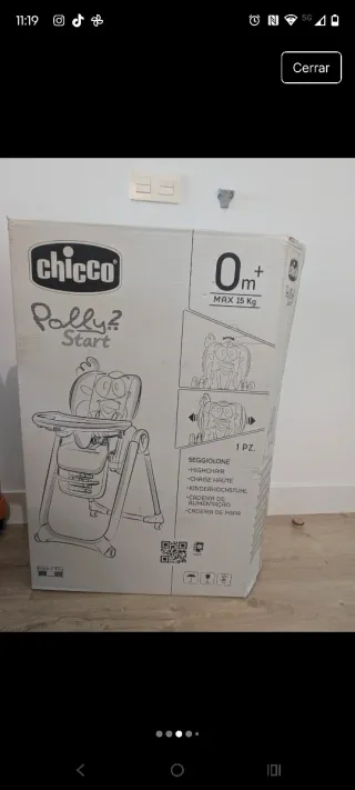 Trona Chicco Polly 2 start Chicco