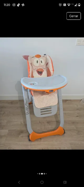 Trona Chicco Polly 2 start Chicco