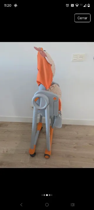 Trona Chicco Polly 2 start Chicco