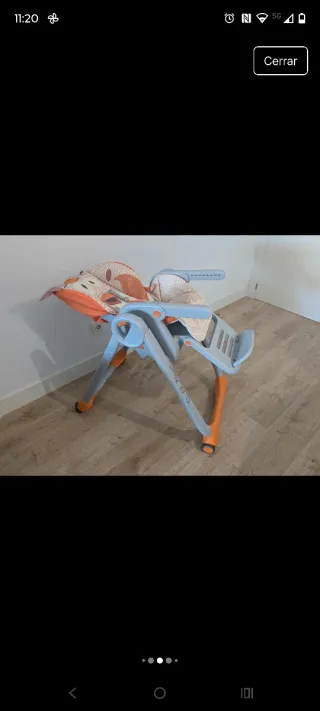 Trona Chicco Polly 2 start Chicco