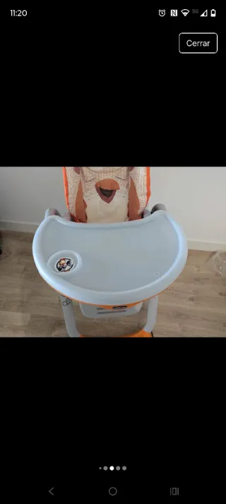 Trona Chicco Polly 2 start Chicco