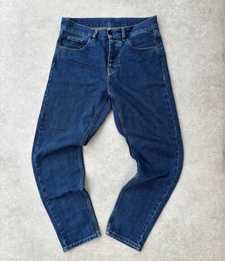 Jeans Carhartt Uomo Blu