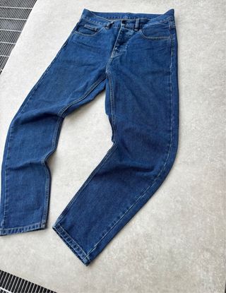 Jeans Carhartt Uomo Blu