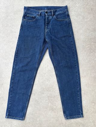 Jeans Carhartt Uomo Blu