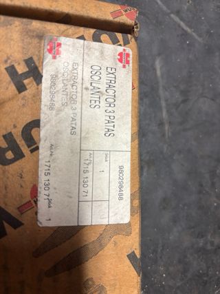 Extractor 3 patas Wurth Oscilante Nuevo