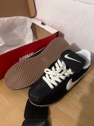 Zapatillas Nike Negras Talla 38.5