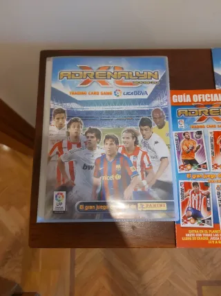 Colección Adrenalyn 09-10 Leer Descripción