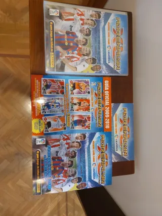 Colección Adrenalyn 09-10 Leer Descripción