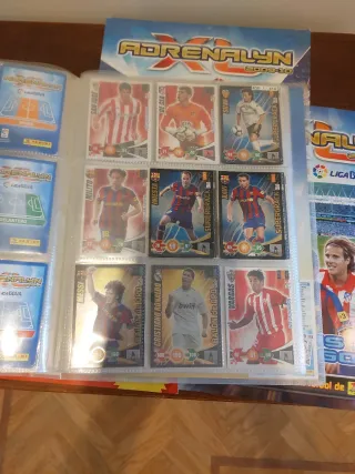 Colección Adrenalyn 09-10 Leer Descripción