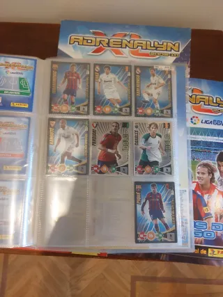 Colección Adrenalyn 09-10 Leer Descripción