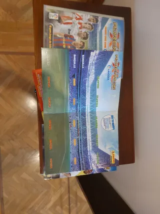 Colección Adrenalyn 09-10 Leer Descripción