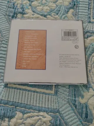 CD Peter Gabriel SHAKING THE TREE