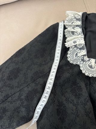 Corpiño fallera mujer negro talla 44 aproxaproxima