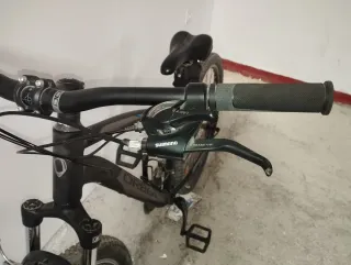 Bicicleta Orbea MTB Negra