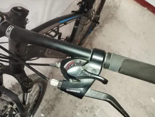 Bicicleta Orbea MTB Negra