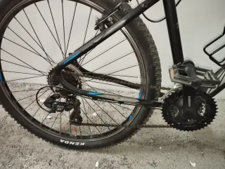 Bicicleta Orbea MTB Negra