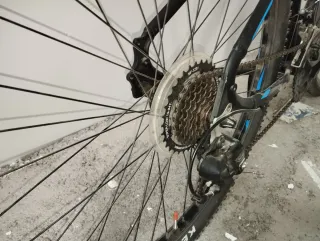 Bicicleta Orbea MTB Negra