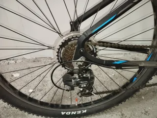 Bicicleta Orbea MTB Negra