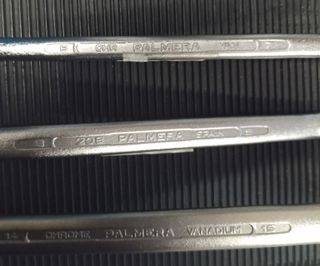 Llaves estrella acodada Palmera