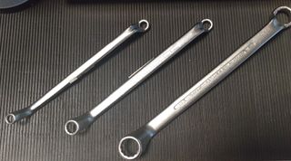 Llaves estrella acodada Palmera