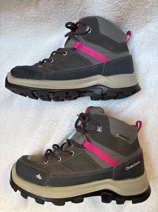 Botas de montaña Quechua T36 waterproof