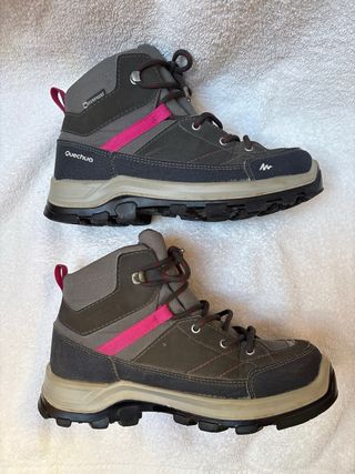 Botas de montaña Quechua T36 waterproof