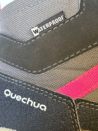 Botas de montaña Quechua T36 waterproof